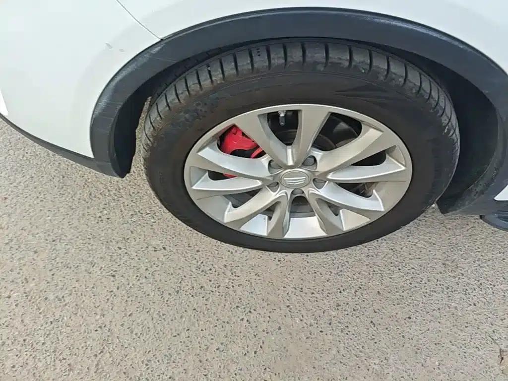 Geely GS 2016 Sport Edition 1.3T Automatic Leading Model — миниатюра 23