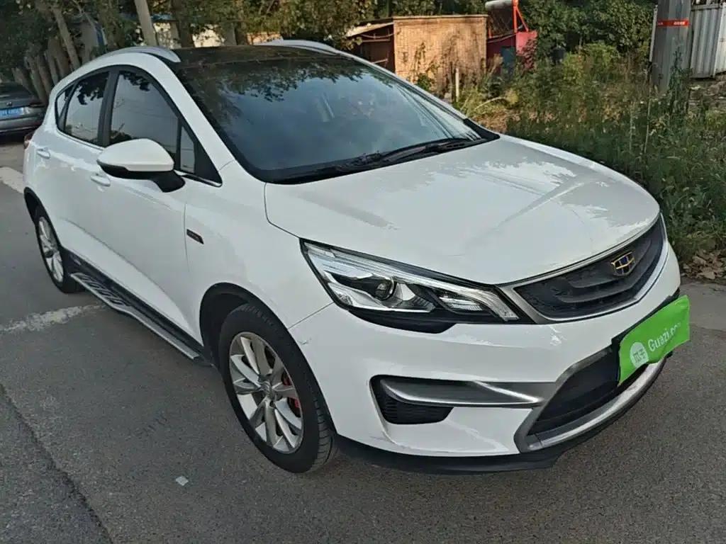 Geely GS 2016 Sport Edition 1.3T Automatic Leading Model — миниатюра 4