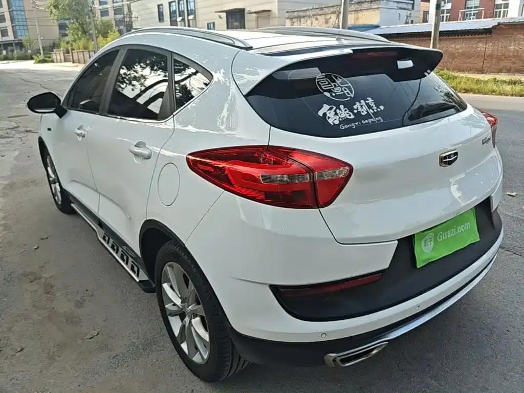 Geely GS 2016 Sport Edition 1.3T Automatic Leading Model — миниатюра 5