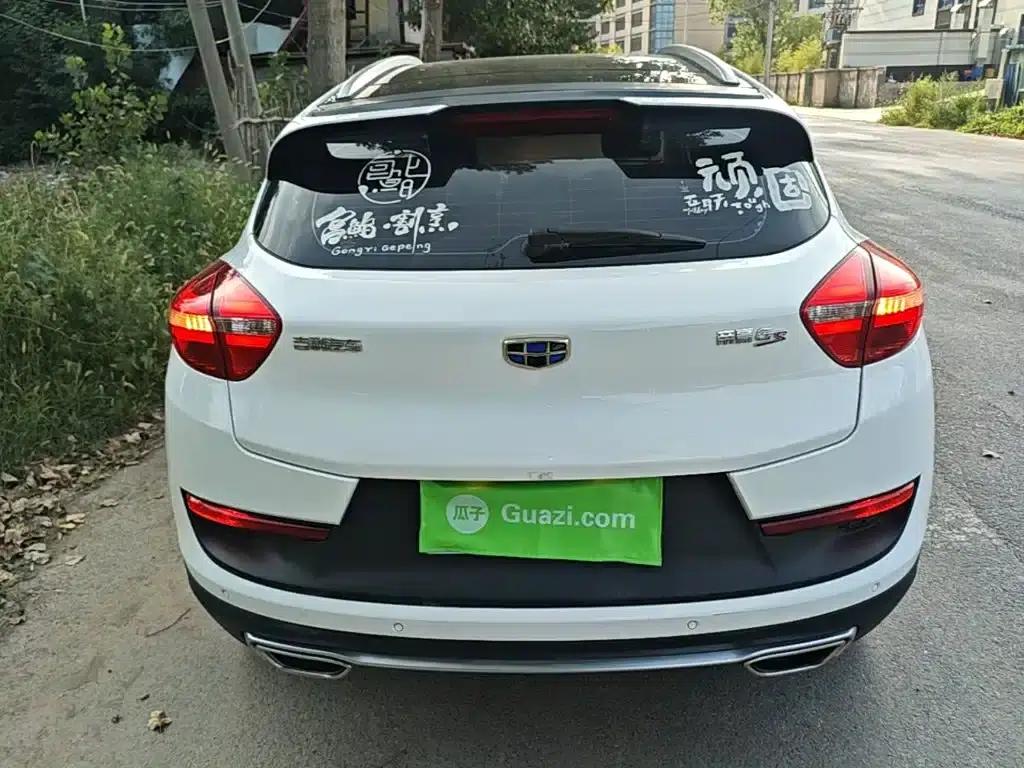 Geely GS 2016 Sport Edition 1.3T Automatic Leading Model — миниатюра 6