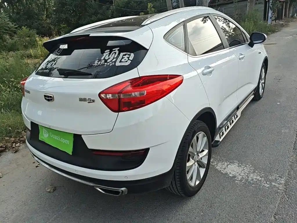 Geely GS 2016 Sport Edition 1.3T Automatic Leading Model — миниатюра 7