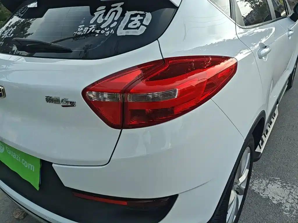 Geely GS 2016 Sport Edition 1.3T Automatic Leading Model — миниатюра 8