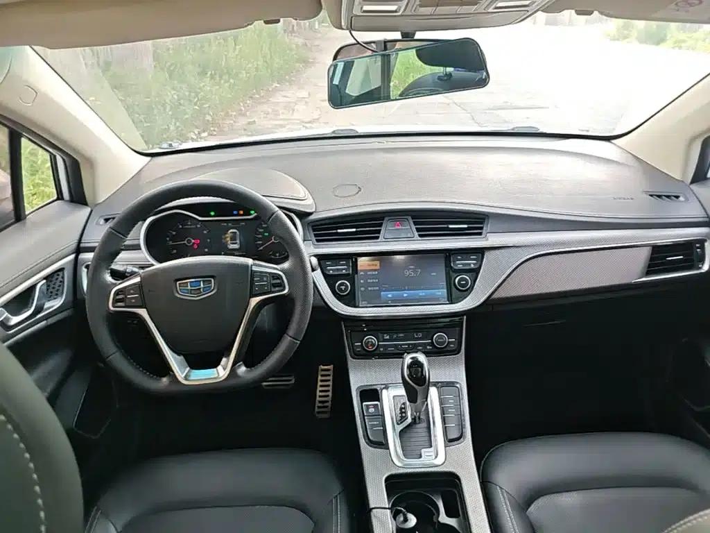 Geely GS 2016 Sport Edition 1.3T Automatic Leading Model — миниатюра 10