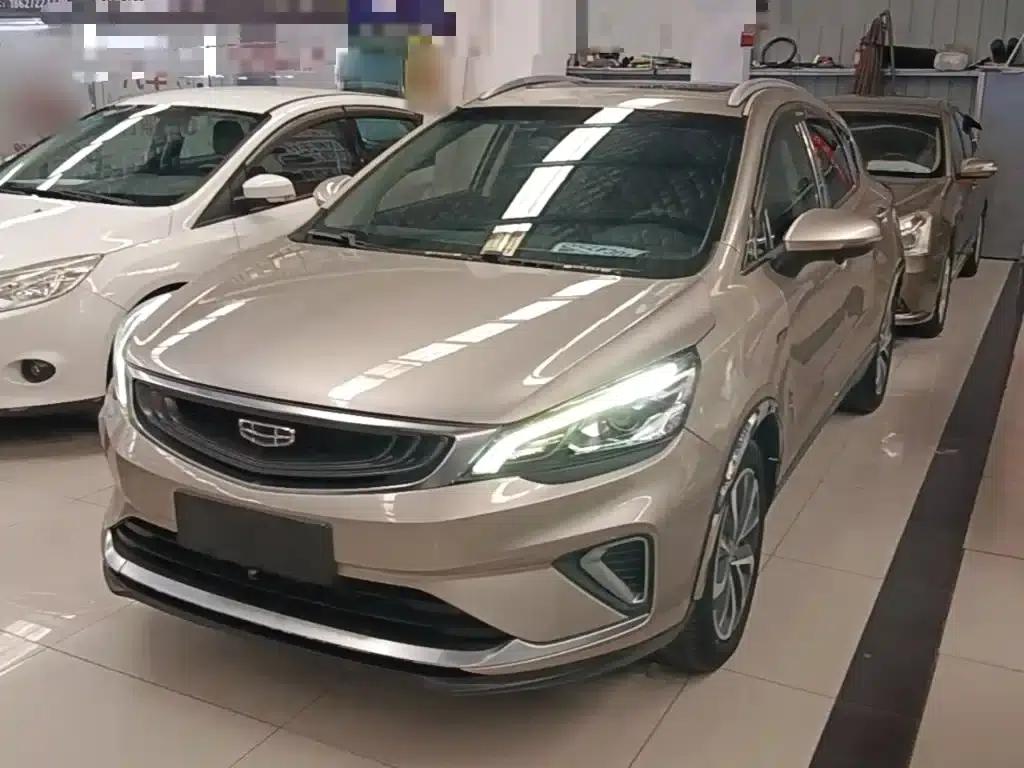 Geely GS 2019 1.4T CVT Elegant — миниатюра 1