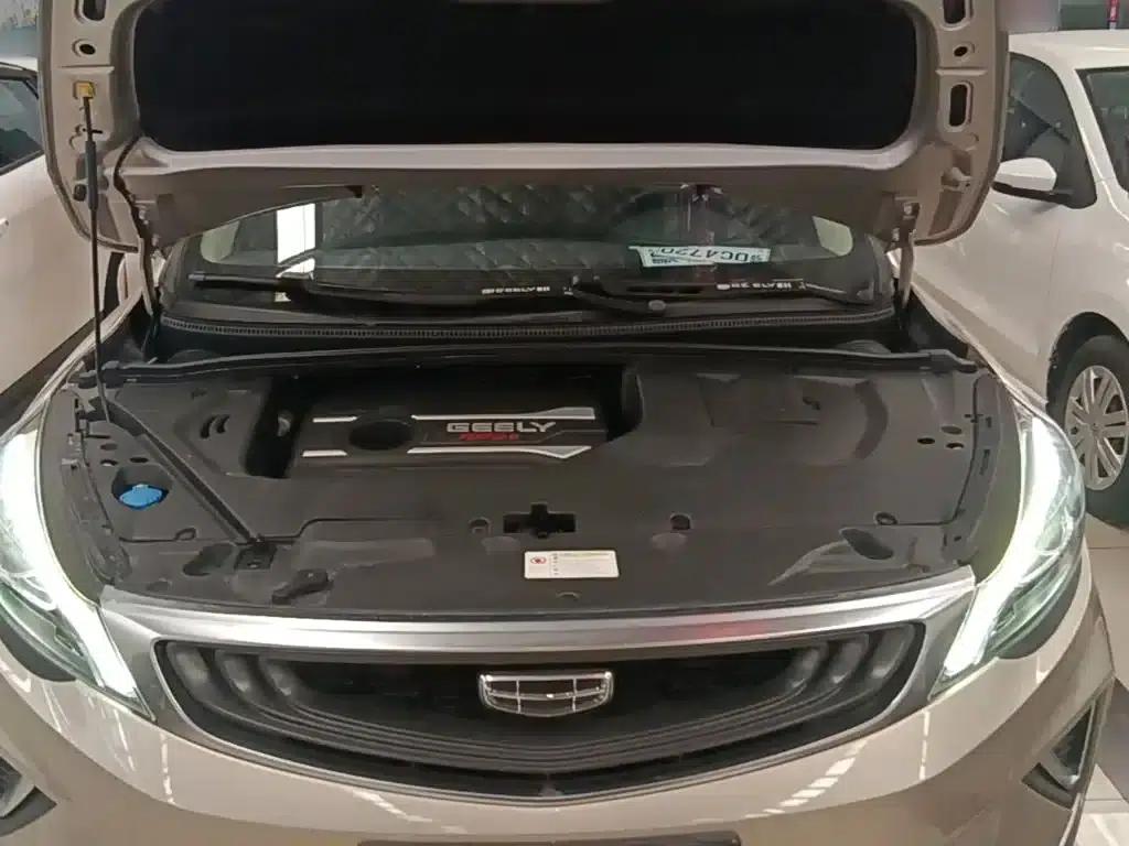 Geely GS 2019 1.4T CVT Elegant — миниатюра 20