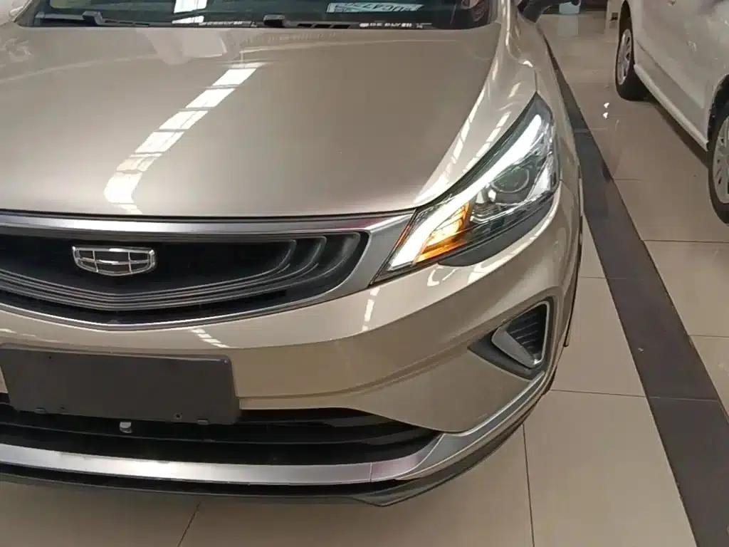 Geely GS 2019 1.4T CVT Elegant — миниатюра 24