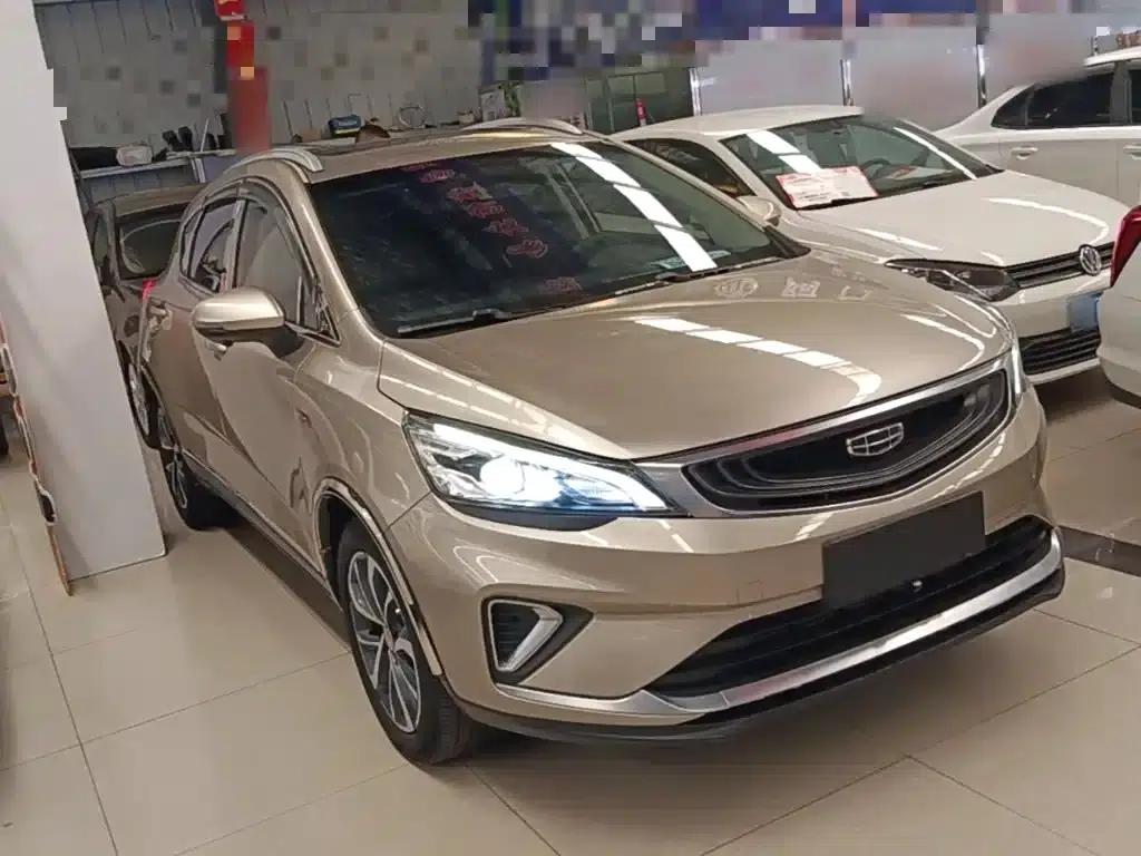 Geely GS 2019 1.4T CVT Elegant — миниатюра 4