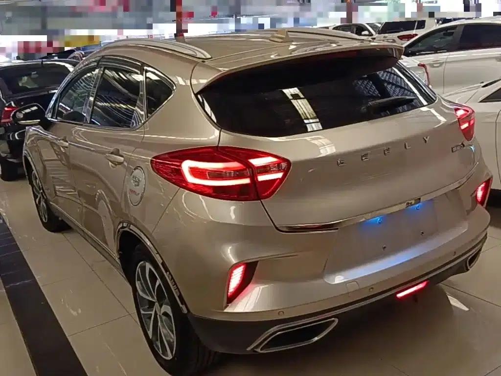 Geely GS 2019 1.4T CVT Elegant — миниатюра 5