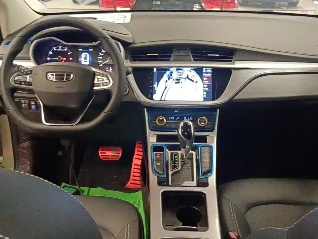 Geely GS 2019 1.4T CVT Elegant — миниатюра 10