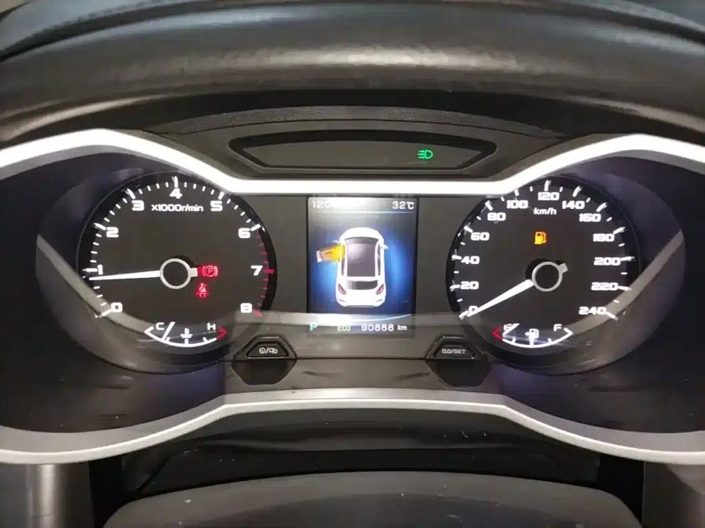 Geely GS 2019 1.4T CVT — миниатюра 12