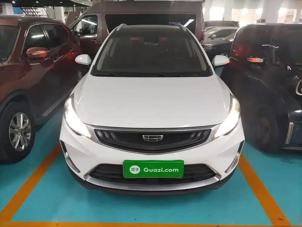 Geely GS 2019 1.4T CVT — миниатюра 3