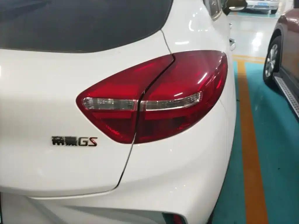 Geely GS 2019 1.4T CVT — миниатюра 8