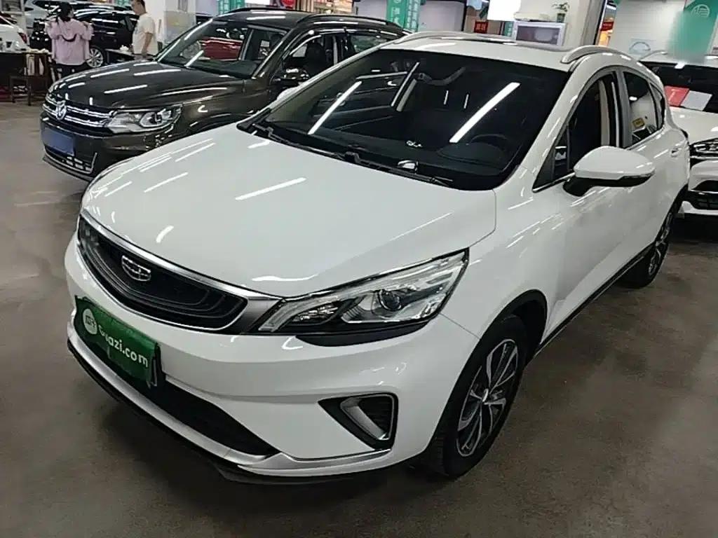 Geely GS 2019 1.4T CVT Elegant — миниатюра 1