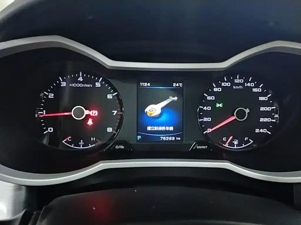 Geely GS 2019 1.4T CVT Elegant — миниатюра 12