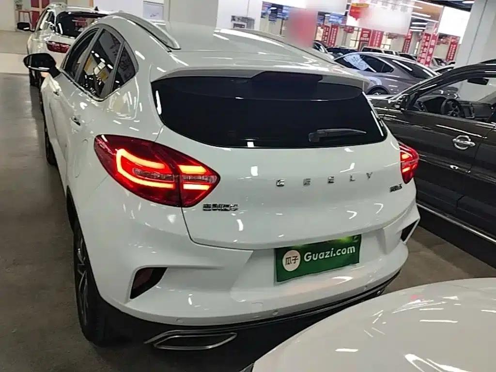 Geely GS 2019 1.4T CVT Elegant — миниатюра 6
