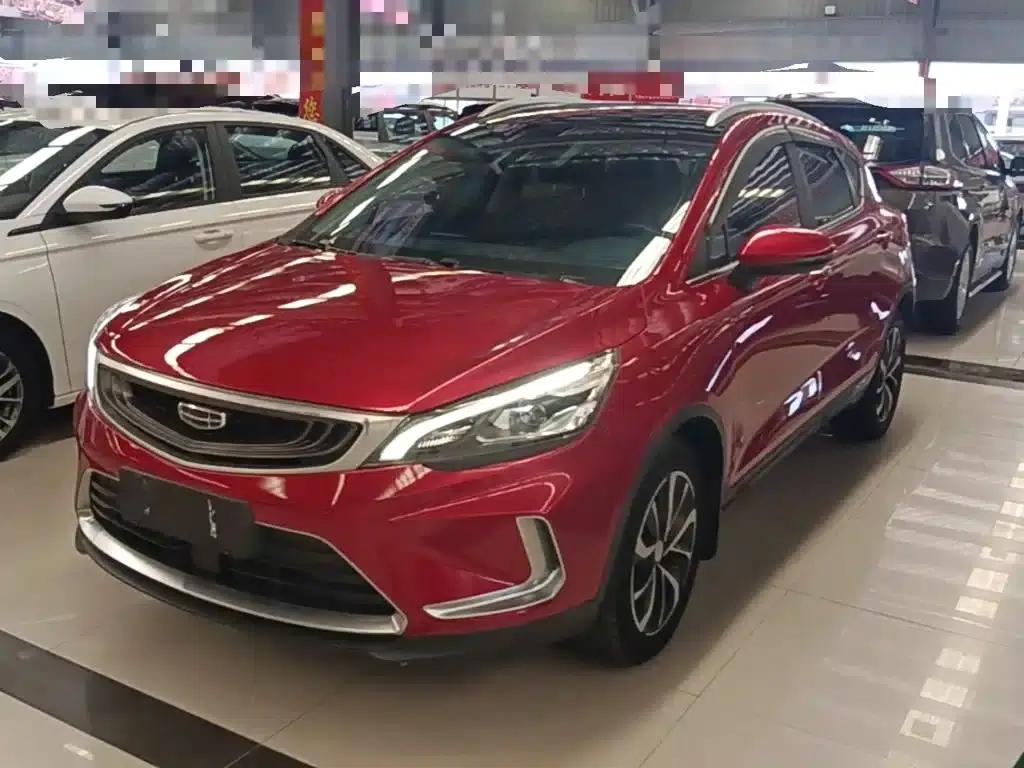 Geely GS 2019 1.4T CVT — миниатюра 1