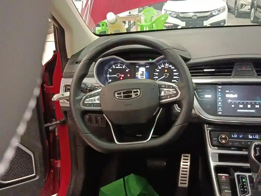 Geely GS 2019 1.4T CVT — миниатюра 11