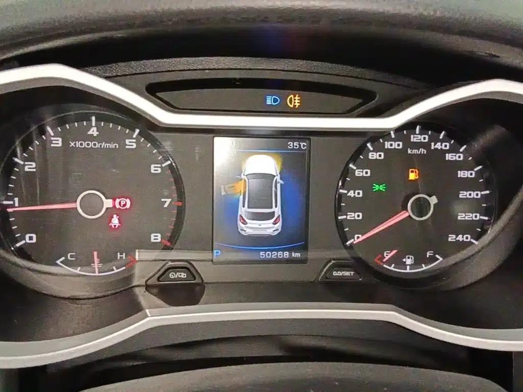 Geely GS 2019 1.4T CVT — миниатюра 12