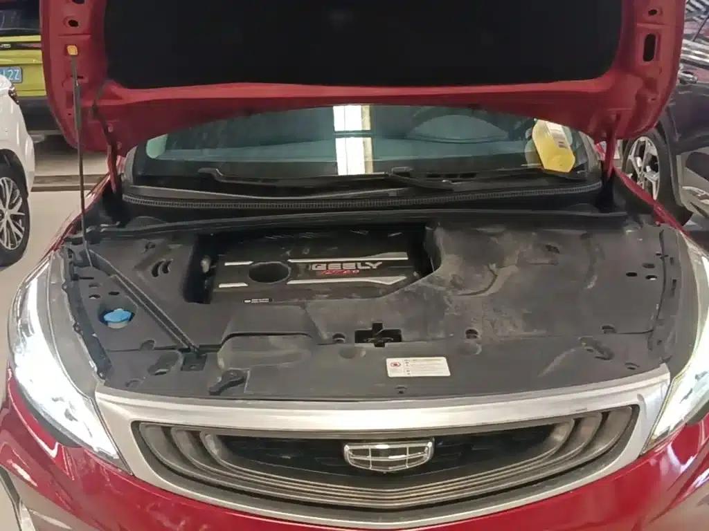 Geely GS 2019 1.4T CVT — миниатюра 20