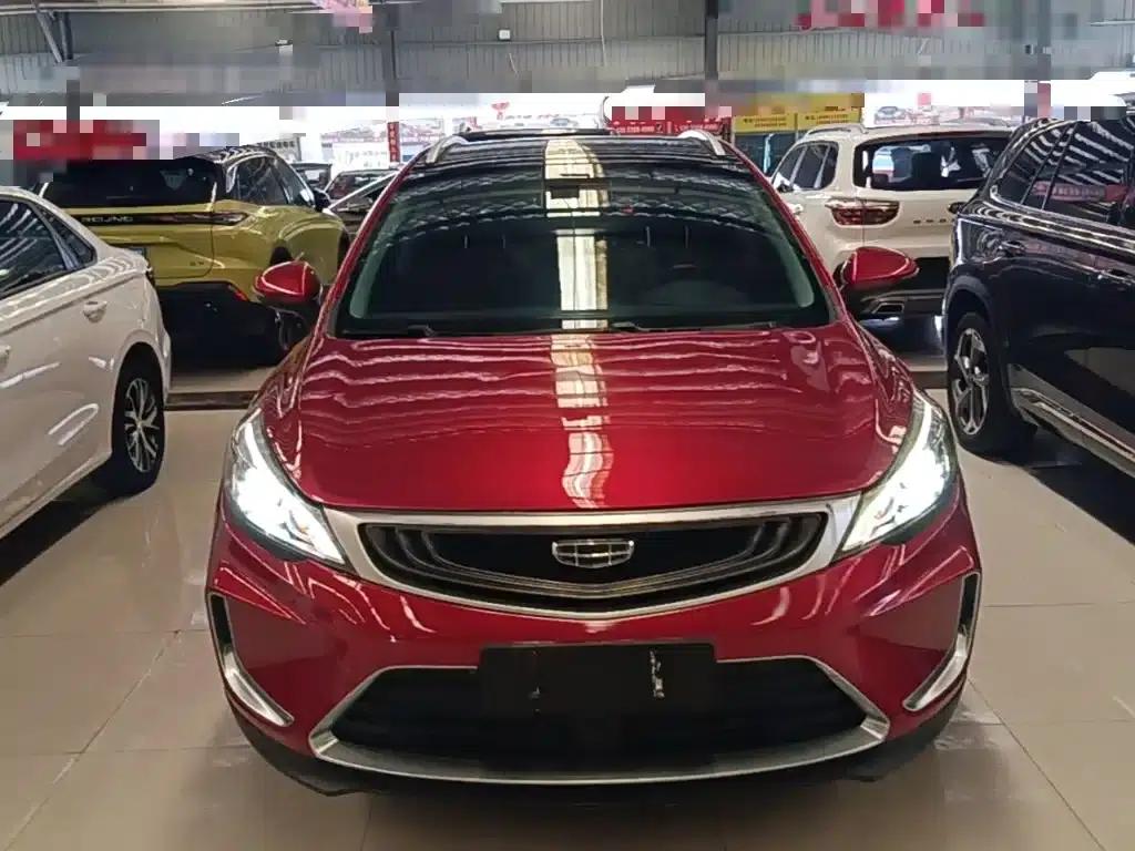 Geely GS 2019 1.4T CVT — миниатюра 3