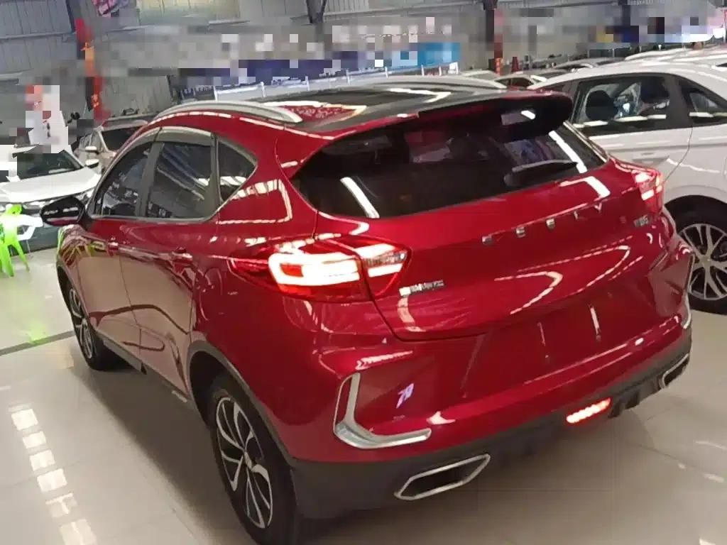 Geely GS 2019 1.4T CVT — миниатюра 5