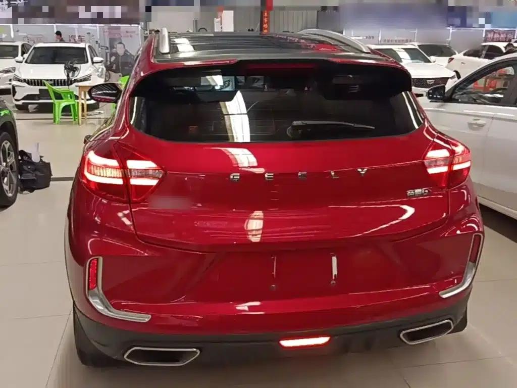 Geely GS 2019 1.4T CVT — миниатюра 6