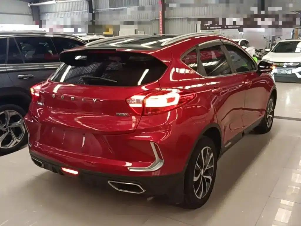 Geely GS 2019 1.4T CVT — миниатюра 7
