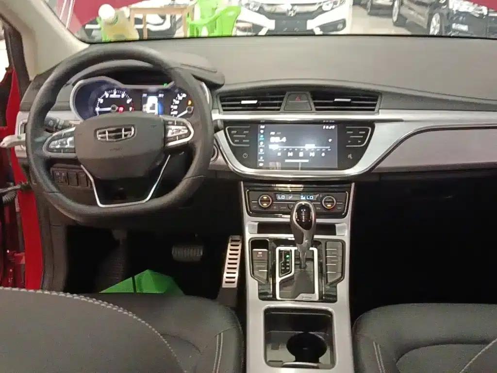 Geely GS 2019 1.4T CVT — миниатюра 10
