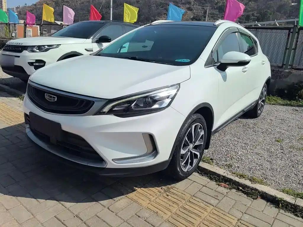 Geely GS 2020 1.4T CVT — миниатюра 1