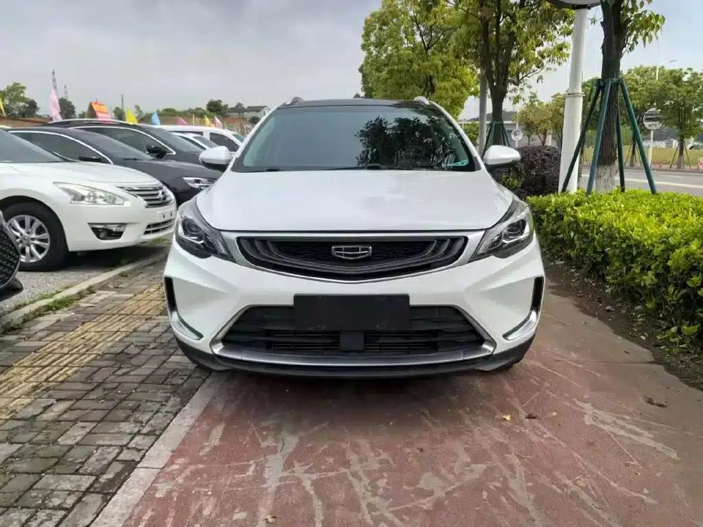 Geely GS 2020 1.4T CVT — миниатюра 3