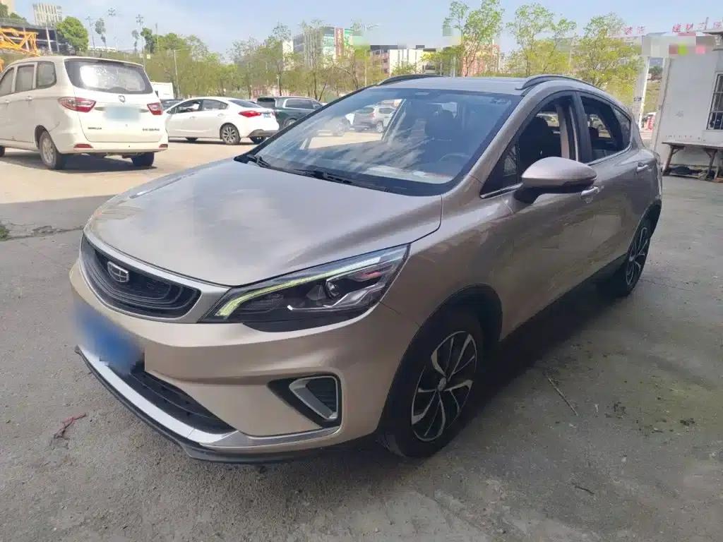 Geely GS 2020 1.4T CVT Elegant — миниатюра 2