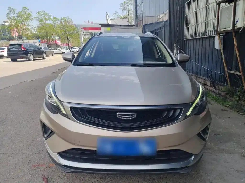 Geely GS 2020 1.4T CVT Elegant — миниатюра 3