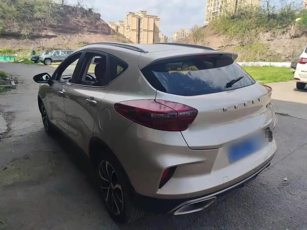 Geely GS 2020 1.4T CVT Elegant — миниатюра 23