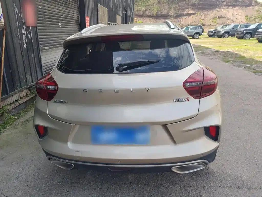 Geely GS 2020 1.4T CVT Elegant — миниатюра 4