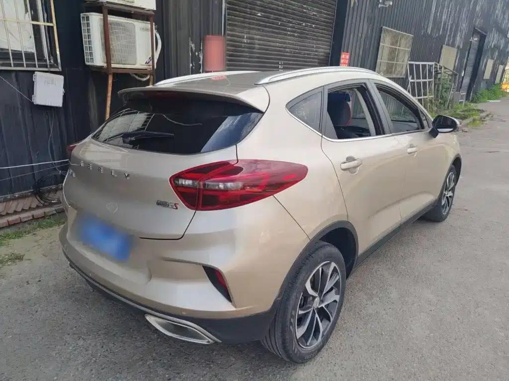 Geely GS 2020 1.4T CVT Elegant — миниатюра 5