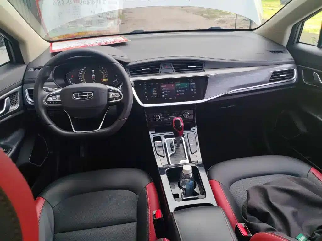 Geely GS 2020 1.4T CVT Elegant — миниатюра 6