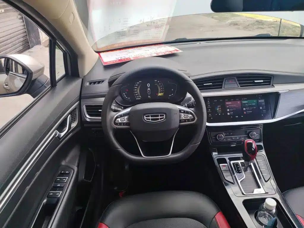 Geely GS 2020 1.4T CVT Elegant — миниатюра 7