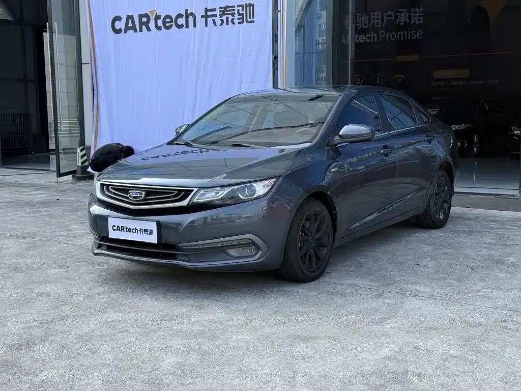 Geely Emgrand GL 2017 1.3T Manual Elite — миниатюра 1