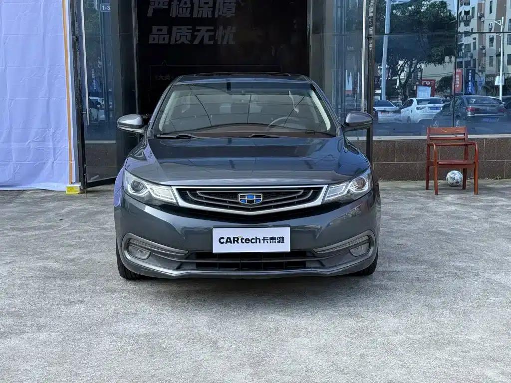 Geely Emgrand GL 2017 1.3T Manual Elite — миниатюра 2