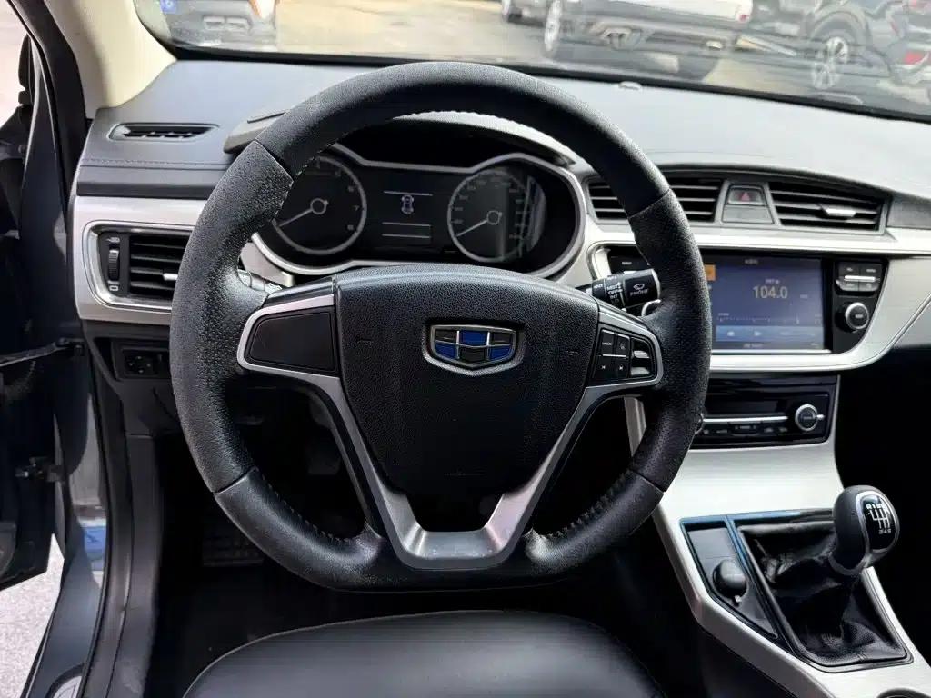 Geely Emgrand GL 2017 1.3T Manual Elite — миниатюра 12