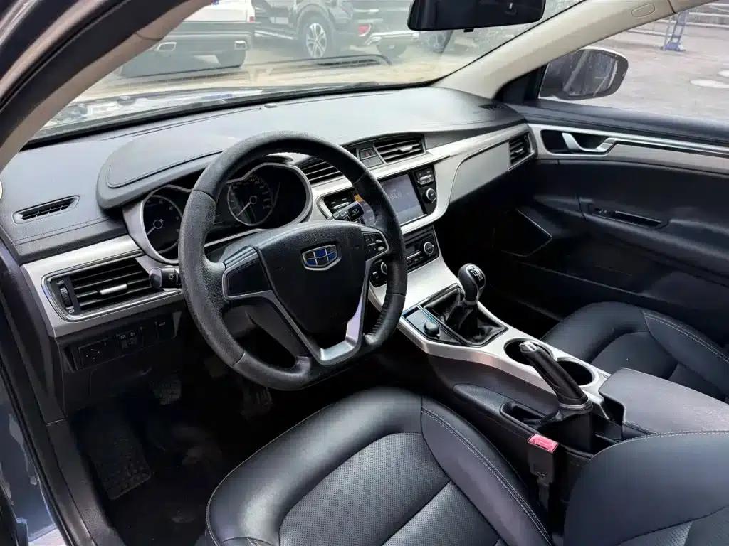 Geely Emgrand GL 2017 1.3T Manual Elite — миниатюра 13