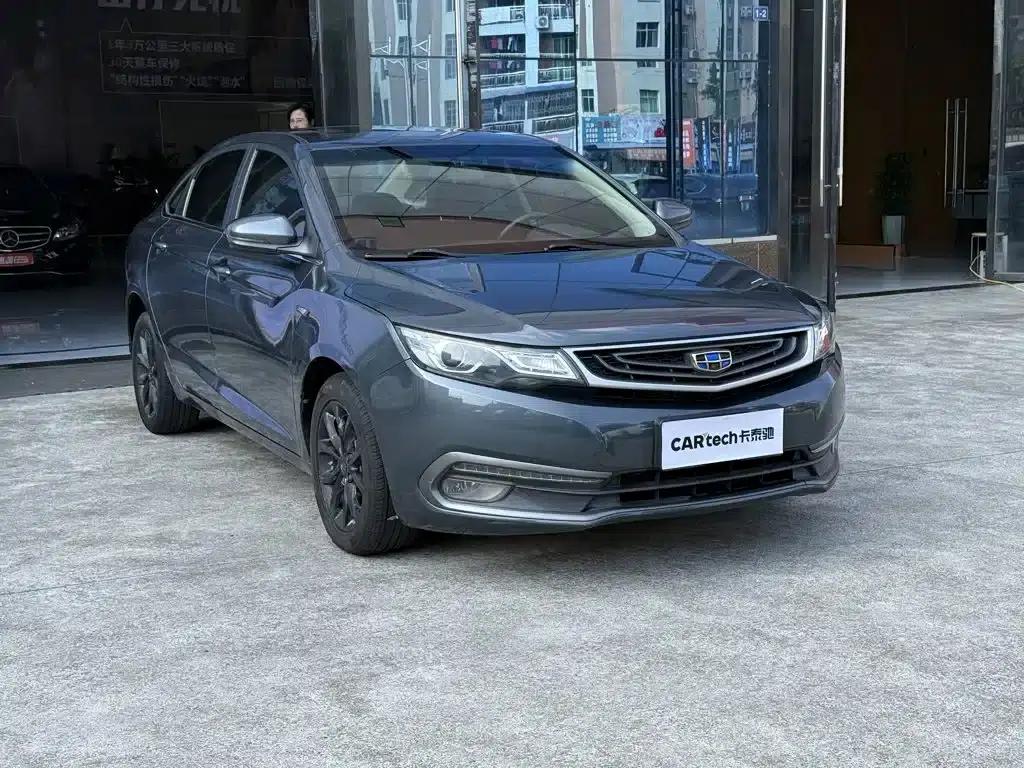 Geely Emgrand GL 2017 1.3T Manual Elite — миниатюра 3
