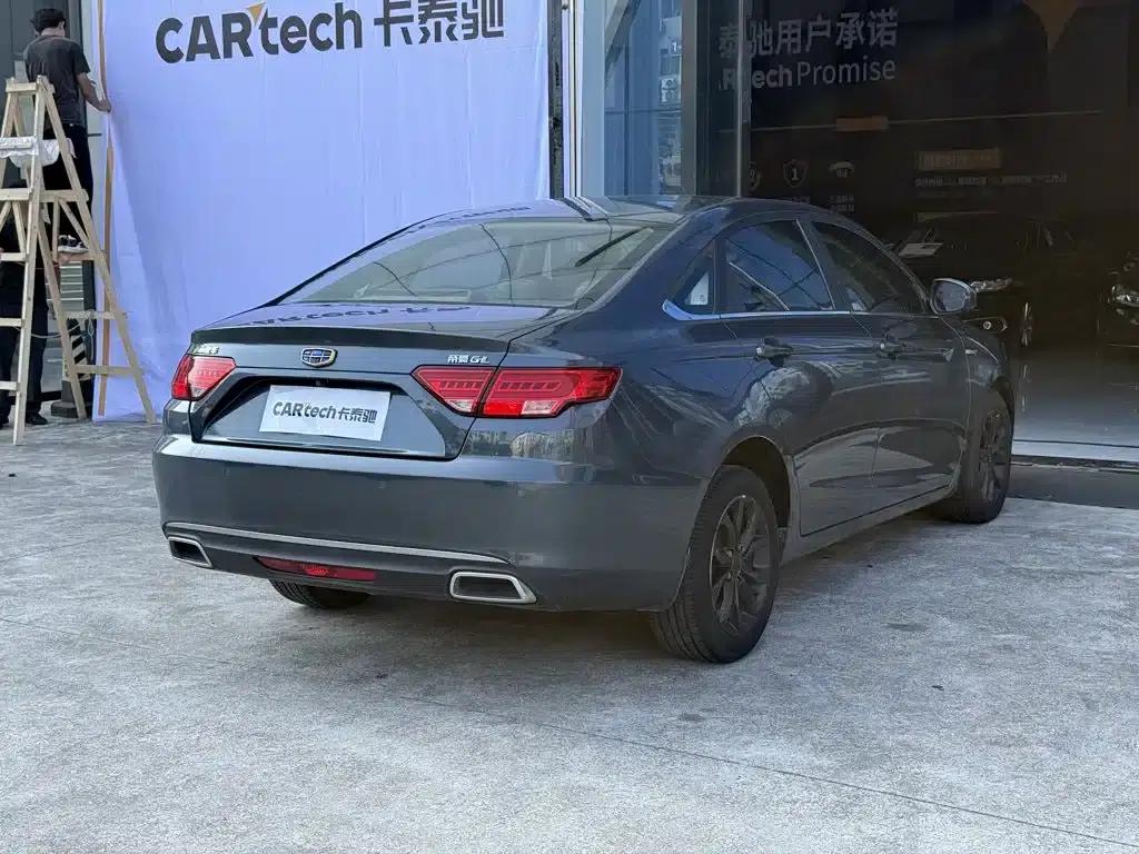 Geely Emgrand GL 2017 1.3T Manual Elite — миниатюра 6