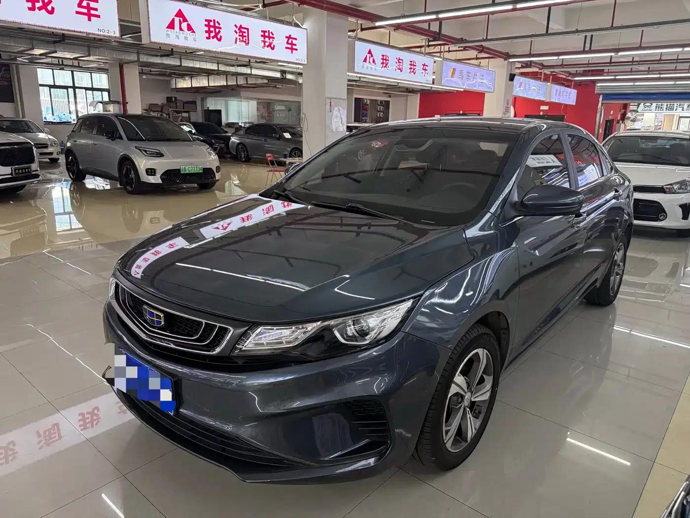 Geely Emgrand GL 2018 1.8L DCT Elite Intelligent Connected Edition — миниатюра 1