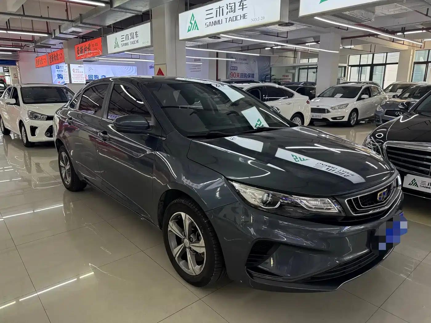 Geely Emgrand GL 2018 1.8L DCT Elite Intelligent Connected Edition — миниатюра 2