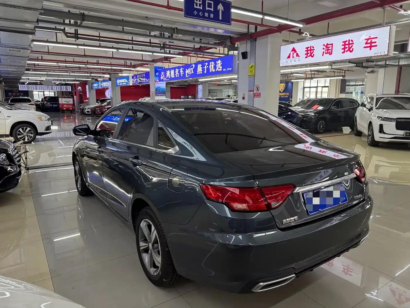 Geely Emgrand GL 2018 1.8L DCT Elite Intelligent Connected Edition — миниатюра 4