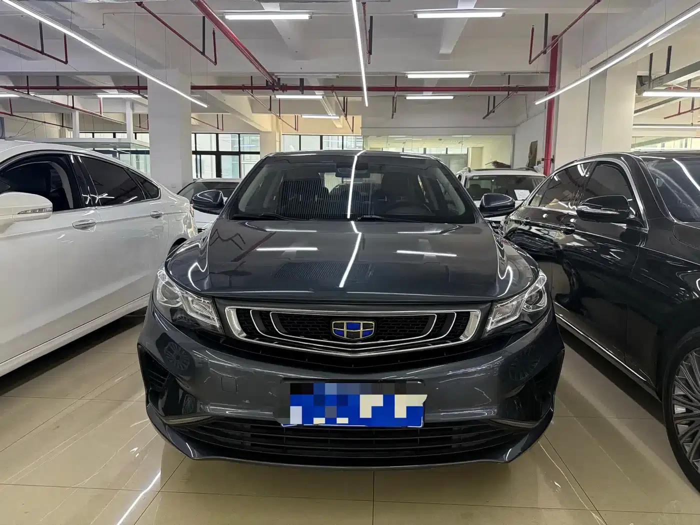 Geely Emgrand GL 2018 1.8L DCT Elite Intelligent Connected Edition — миниатюра 5