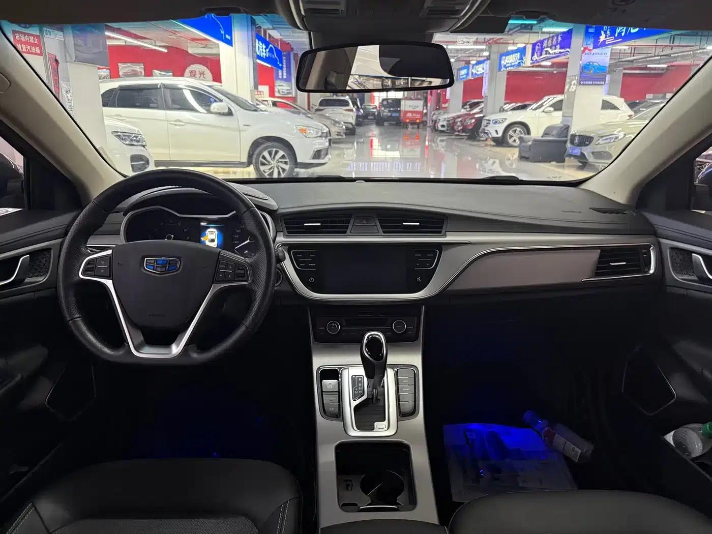 Geely Emgrand GL 2018 1.8L DCT Elite Intelligent Connected Edition — миниатюра 8