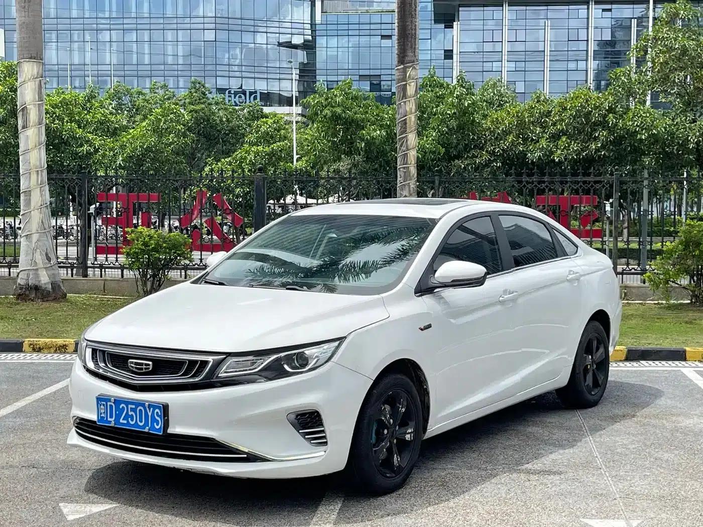 Geely Emgrand GL 2019 1.5T DCT Elite Smart Edition — миниатюра 1