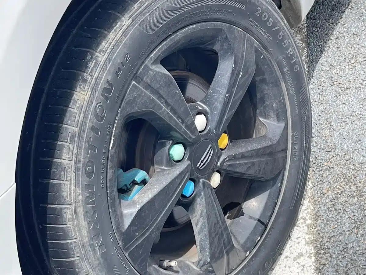 Geely Emgrand GL 2019 1.5T DCT Elite Smart Edition — миниатюра 13